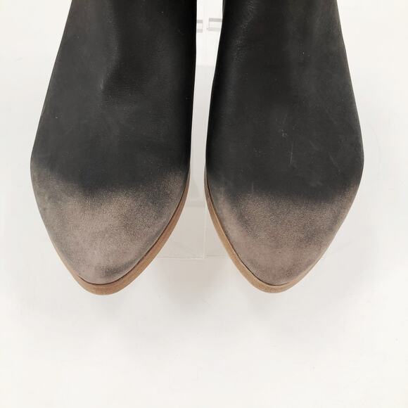 Smith's American Boots Leather Cowboy Italy 6.5 - Picture 3 of 12